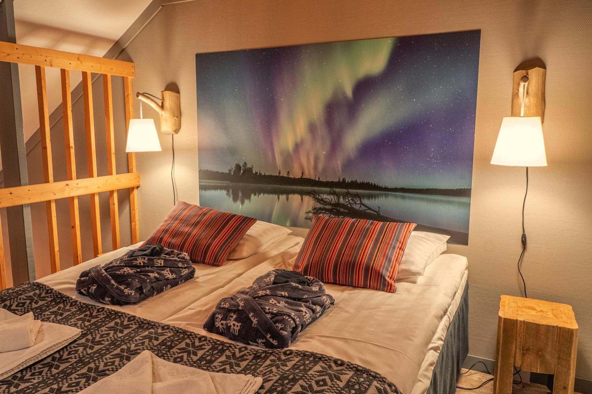 Harriniva Adventure Resort Muonio Exterior foto