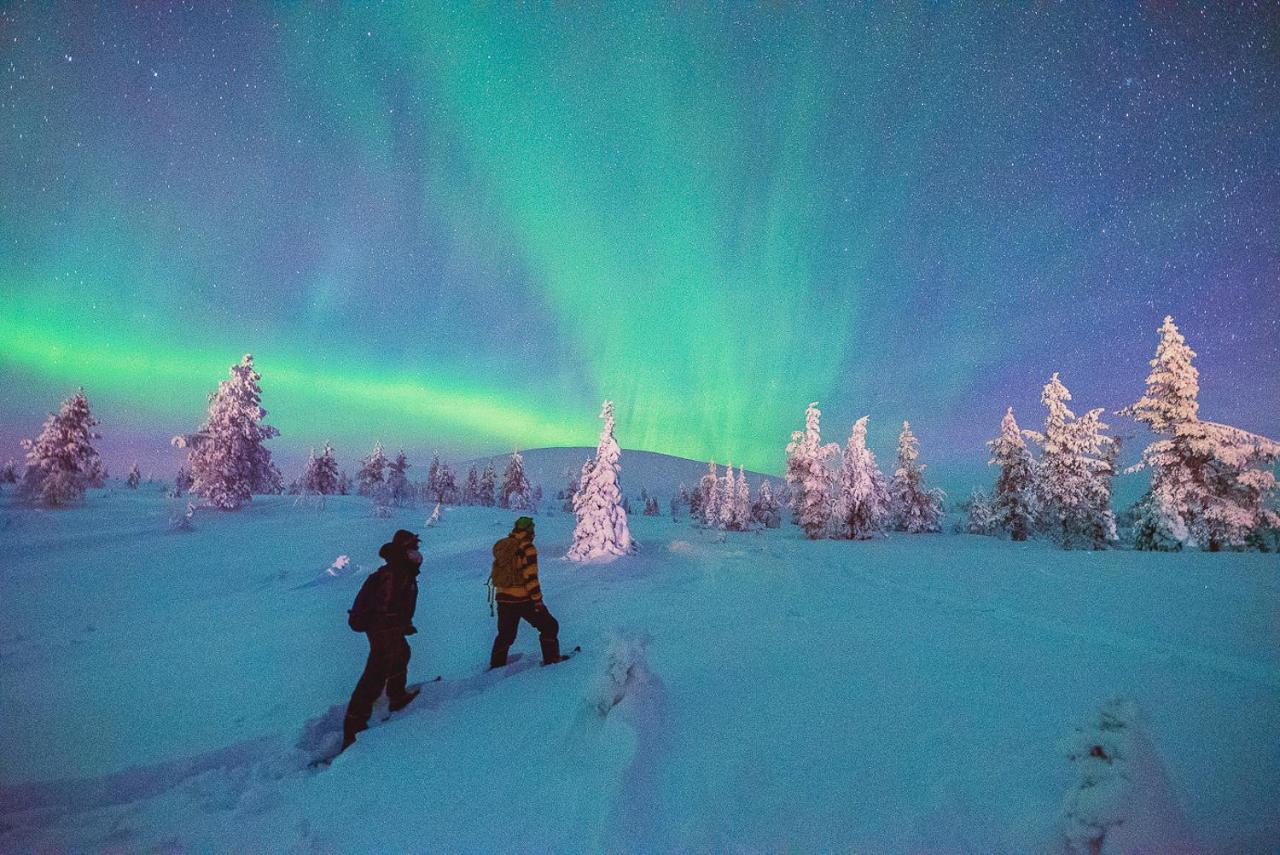 Harriniva Adventure Resort Muonio Exterior foto